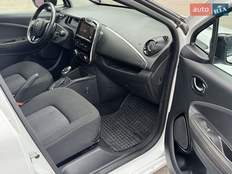 Хэтчбек Renault Zoe 2018 в Кременчуге фото 19 Хэтчбек Renault Zoe 2018 в Кременчуге