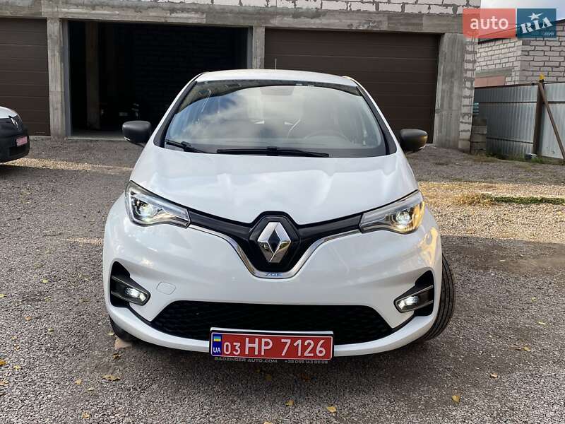 Хэтчбек Renault Zoe 2020 в Белой Церкви фото 2 Хэтчбек Renault Zoe 2020 в Белой Церкви