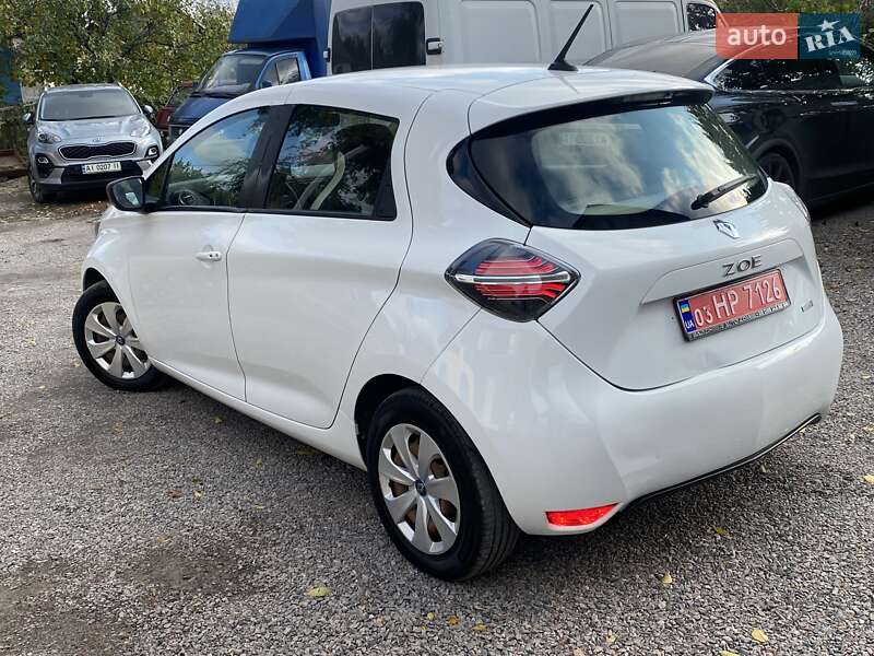 Хэтчбек Renault Zoe 2020 в Белой Церкви фото 5 Хэтчбек Renault Zoe 2020 в Белой Церкви