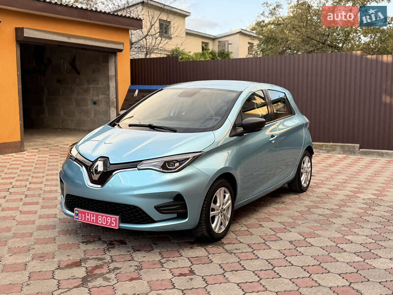 Хетчбек Renault Zoe 2020 в Рівному фото 2 Хетчбек Renault Zoe 2020 в Рівному