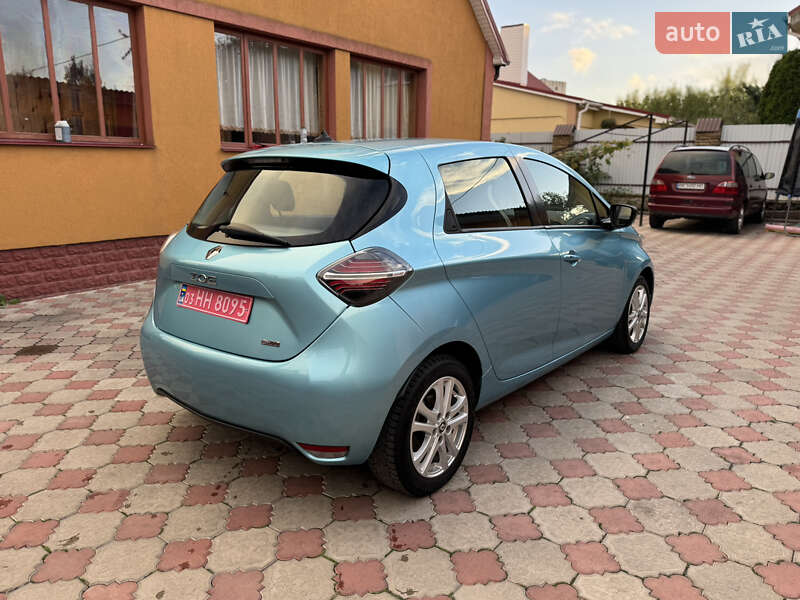 Хетчбек Renault Zoe 2020 в Рівному фото 6 Хетчбек Renault Zoe 2020 в Рівному