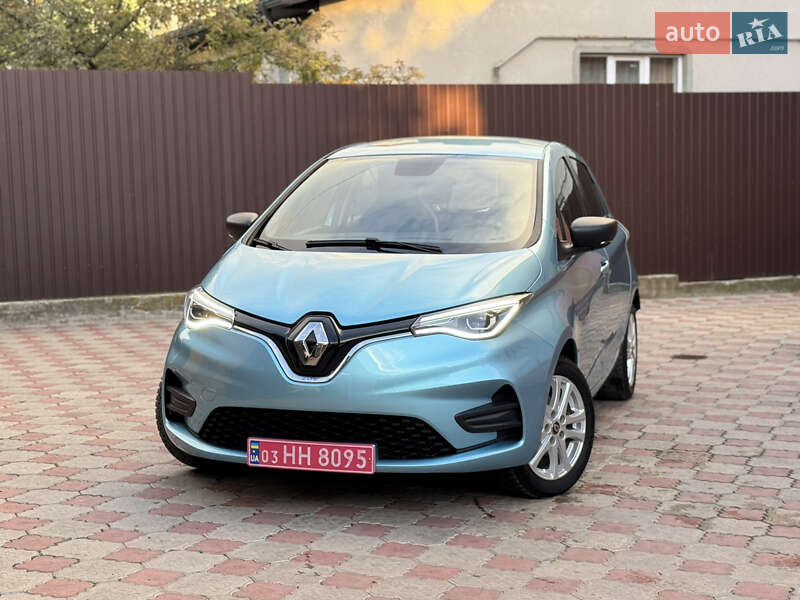 Хетчбек Renault Zoe 2020 в Рівному фото 48 Хетчбек Renault Zoe 2020 в Рівному
