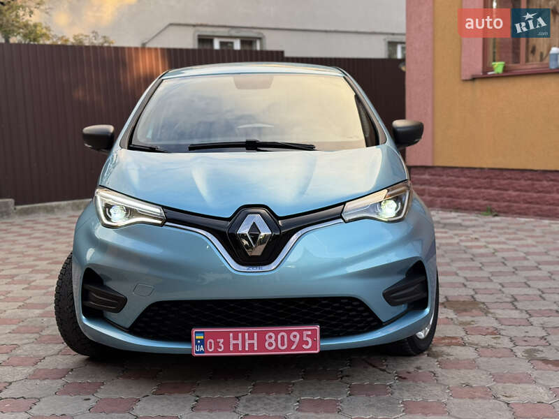 Хетчбек Renault Zoe 2020 в Рівному фото 54 Хетчбек Renault Zoe 2020 в Рівному