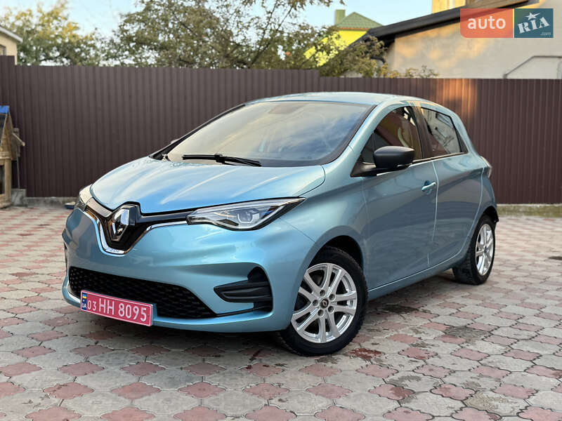 Renault Zoe 2020 Renault Zoe 2020