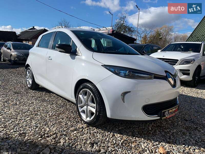 Renault Zoe 2019