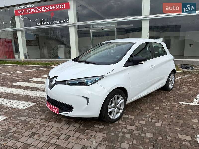 Renault Zoe 2019 Renault Zoe 2019