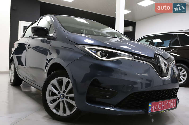 Хэтчбек Renault Zoe 2022 в Дрогобыче фото 4 Хэтчбек Renault Zoe 2022 в Дрогобыче