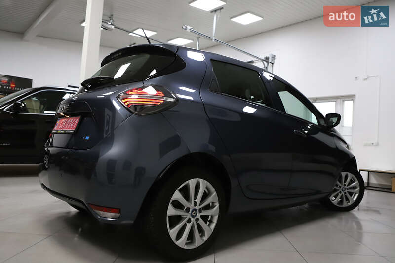 Хэтчбек Renault Zoe 2022 в Дрогобыче фото 8 Хэтчбек Renault Zoe 2022 в Дрогобыче