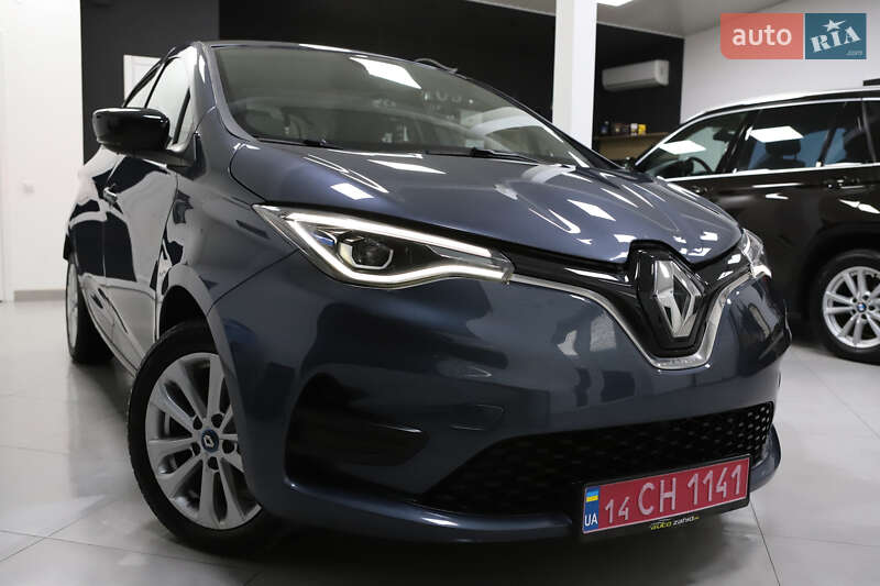 Хэтчбек Renault Zoe 2022 в Дрогобыче фото 15 Хэтчбек Renault Zoe 2022 в Дрогобыче