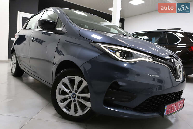 Хэтчбек Renault Zoe 2022 в Дрогобыче фото 19 Хэтчбек Renault Zoe 2022 в Дрогобыче
