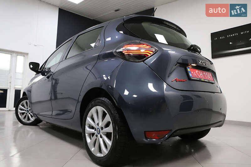 Хэтчбек Renault Zoe 2022 в Дрогобыче фото 28 Хэтчбек Renault Zoe 2022 в Дрогобыче