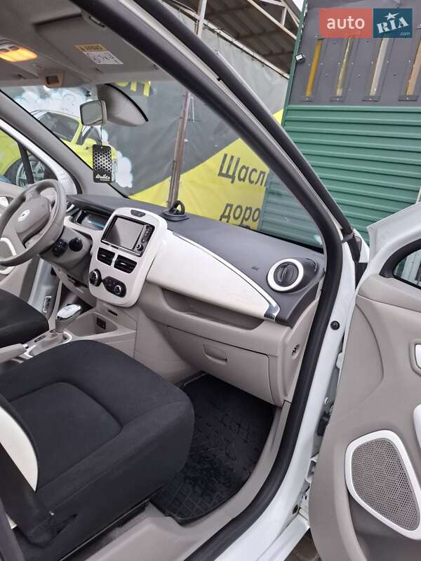 Хэтчбек Renault Zoe 2015 в Виннице фото 9 Хэтчбек Renault Zoe 2015 в Виннице