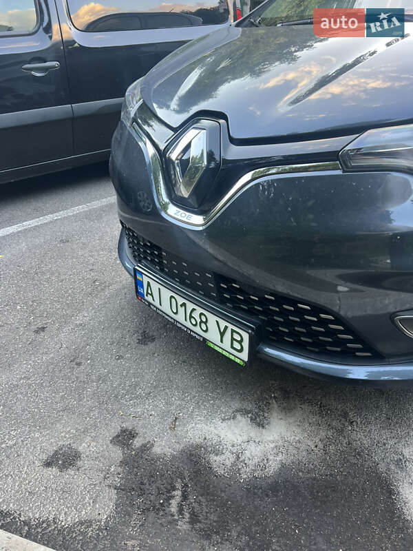 Хэтчбек Renault Zoe 2020 в Киеве фото 4 Хэтчбек Renault Zoe 2020 в Киеве