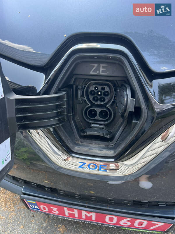 Хэтчбек Renault Zoe 2020 в Киеве фото 8 Хэтчбек Renault Zoe 2020 в Киеве