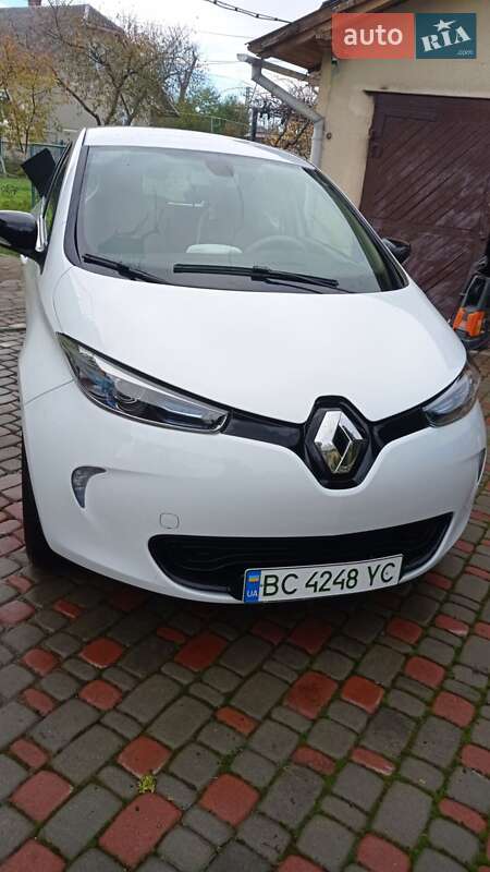 Хетчбек Renault Zoe 2019 в Львові фото 5 Хетчбек Renault Zoe 2019 в Львові