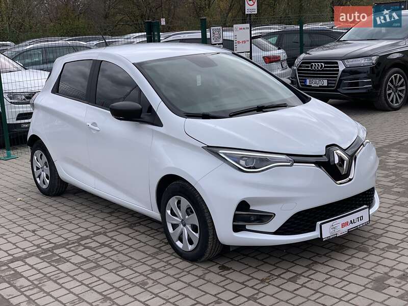 Хетчбек Renault Zoe 2020 в Бердичеві фото 10 Хетчбек Renault Zoe 2020 в Бердичеві