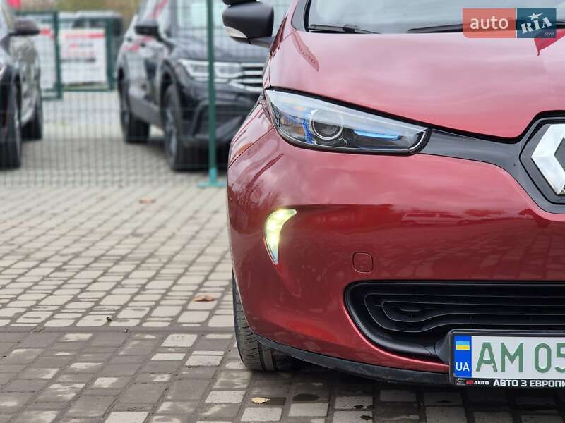 Хетчбек Renault Zoe 2018 в Бердичеві фото 9 Хетчбек Renault Zoe 2018 в Бердичеві