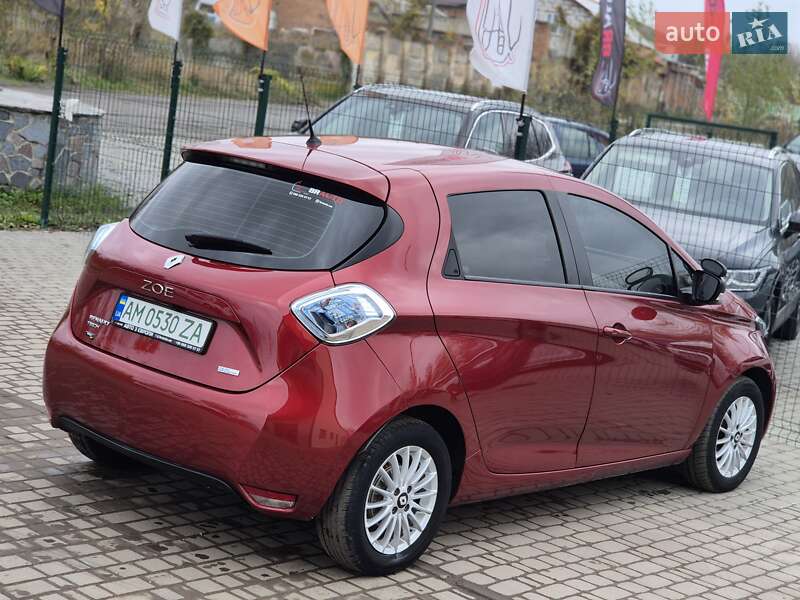 Хетчбек Renault Zoe 2018 в Бердичеві фото 15 Хетчбек Renault Zoe 2018 в Бердичеві