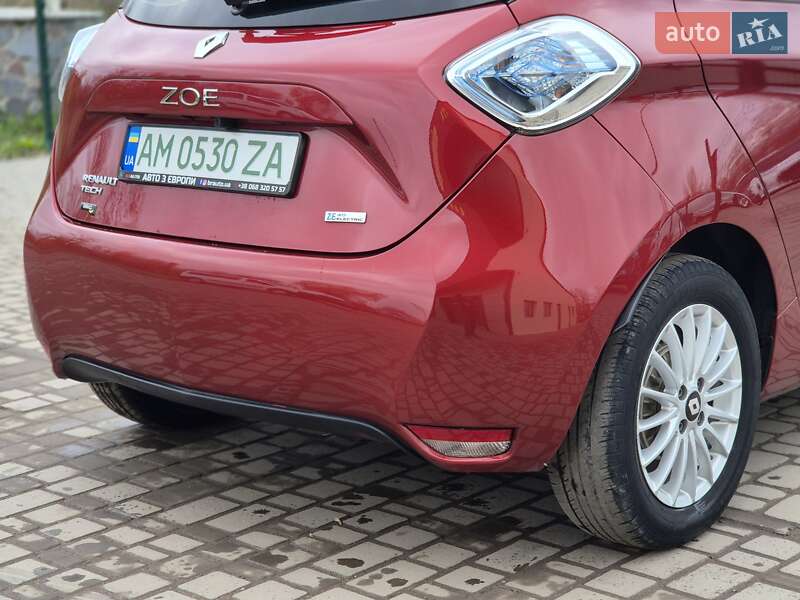 Хетчбек Renault Zoe 2018 в Бердичеві фото 21 Хетчбек Renault Zoe 2018 в Бердичеві