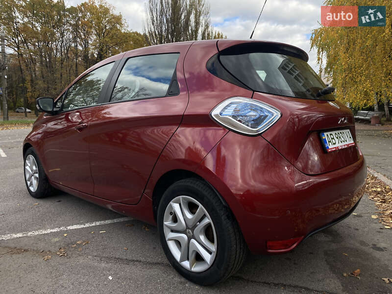 Хэтчбек Renault Zoe 2019 в Виннице