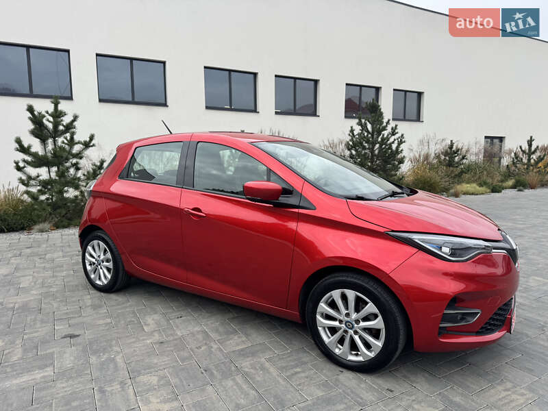 Хэтчбек Renault Zoe 2020 в Луцке фото 4 Хэтчбек Renault Zoe 2020 в Луцке