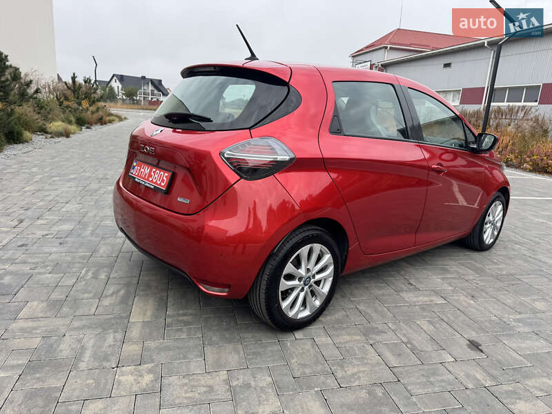 Хэтчбек Renault Zoe 2020 в Луцке фото 6 Хэтчбек Renault Zoe 2020 в Луцке