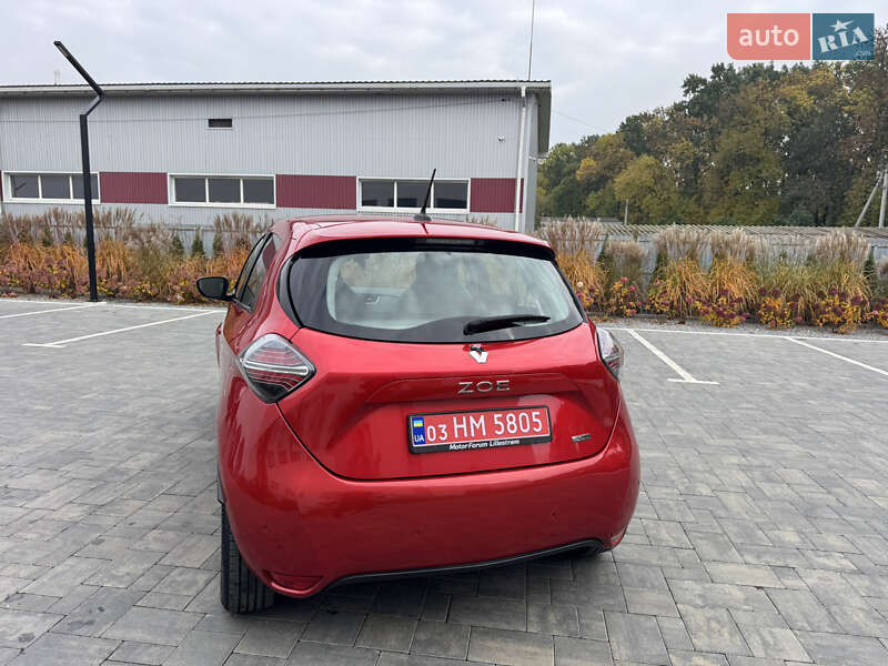 Хэтчбек Renault Zoe 2020 в Луцке фото 8 Хэтчбек Renault Zoe 2020 в Луцке
