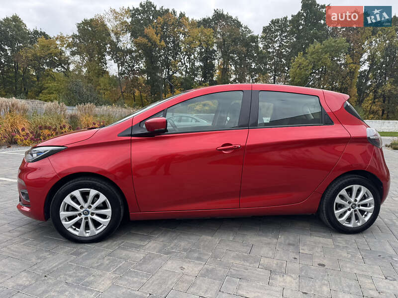 Хэтчбек Renault Zoe 2020 в Луцке фото 12 Хэтчбек Renault Zoe 2020 в Луцке