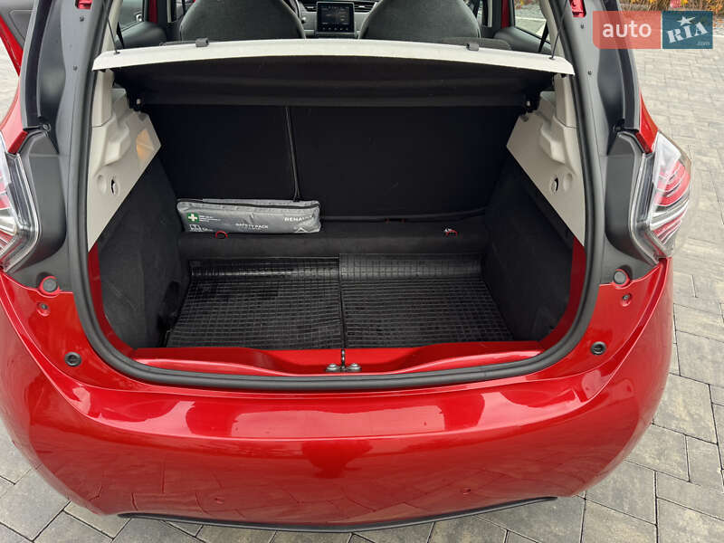 Хэтчбек Renault Zoe 2020 в Луцке фото 19 Хэтчбек Renault Zoe 2020 в Луцке