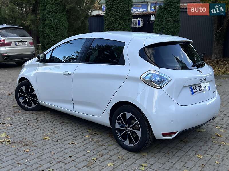 Хетчбек Renault Zoe 2017 в Чернівцях фото 32 Хетчбек Renault Zoe 2017 в Чернівцях