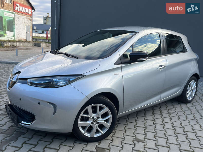 Хэтчбек Renault Zoe 2019 в Дрогобыче фото 6 Хэтчбек Renault Zoe 2019 в Дрогобыче