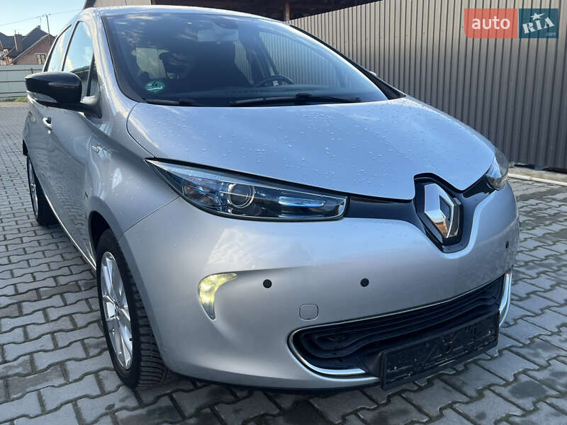 Хэтчбек Renault Zoe 2019 в Дрогобыче фото 12 Хэтчбек Renault Zoe 2019 в Дрогобыче