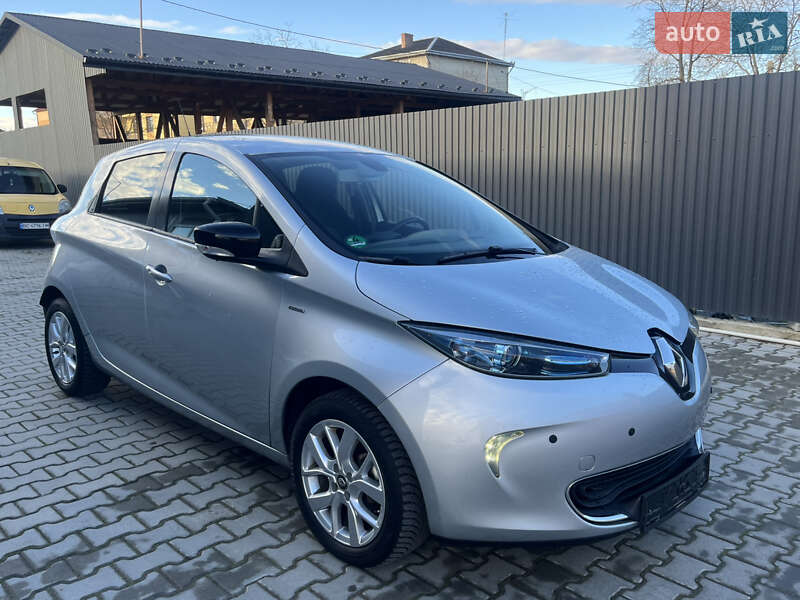 Хэтчбек Renault Zoe 2019 в Дрогобыче фото 17 Хэтчбек Renault Zoe 2019 в Дрогобыче