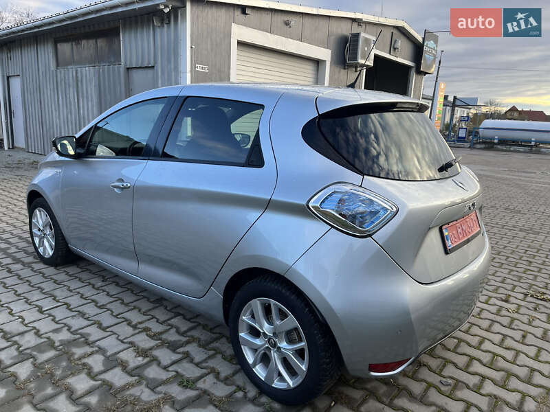 Хэтчбек Renault Zoe 2019 в Дрогобыче фото 20 Хэтчбек Renault Zoe 2019 в Дрогобыче
