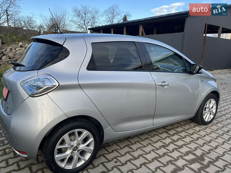 Хэтчбек Renault Zoe 2019 в Дрогобыче фото 25 Хэтчбек Renault Zoe 2019 в Дрогобыче