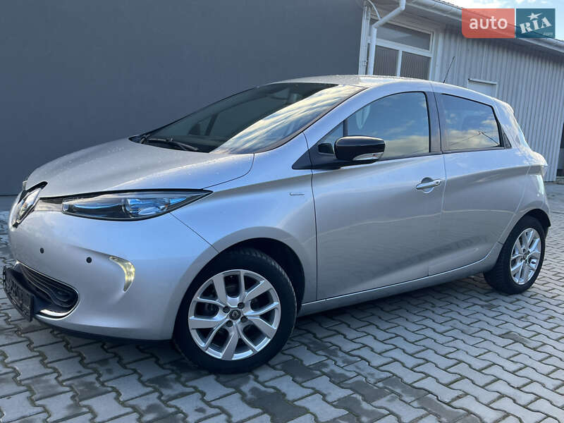 Хэтчбек Renault Zoe 2019 в Дрогобыче фото 37 Хэтчбек Renault Zoe 2019 в Дрогобыче