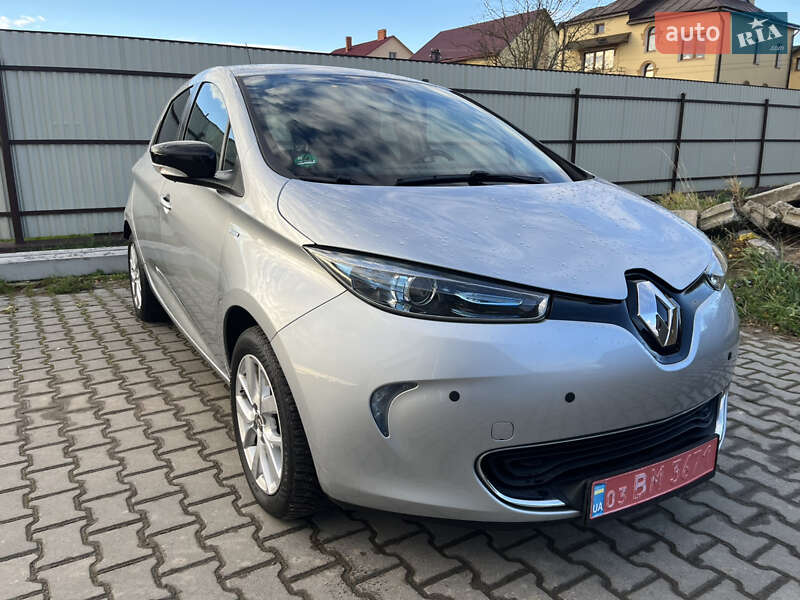 Хэтчбек Renault Zoe 2019 в Дрогобыче фото 42 Хэтчбек Renault Zoe 2019 в Дрогобыче