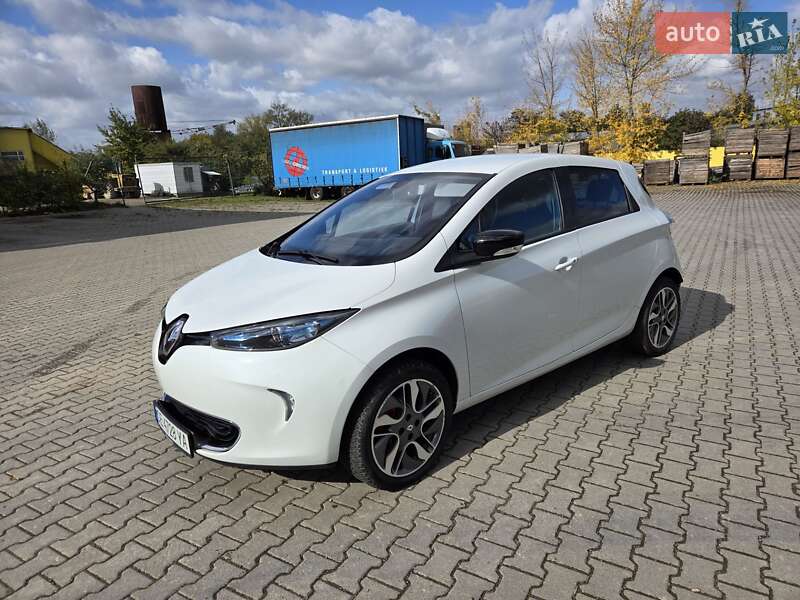 Хэтчбек Renault Zoe 2016 в Черновцах фото 2 Хэтчбек Renault Zoe 2016 в Черновцах