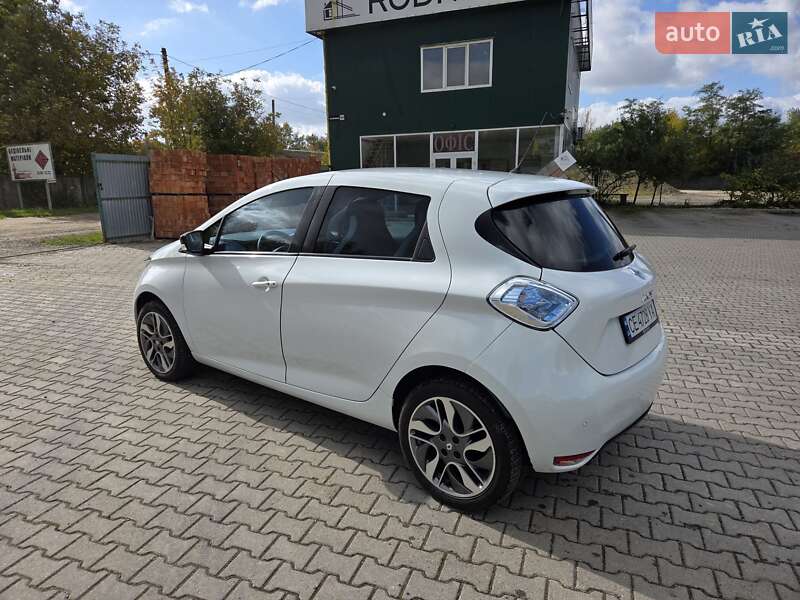 Хэтчбек Renault Zoe 2016 в Черновцах фото 7 Хэтчбек Renault Zoe 2016 в Черновцах