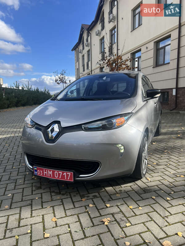 Хетчбек Renault Zoe 2015 в Золочеві