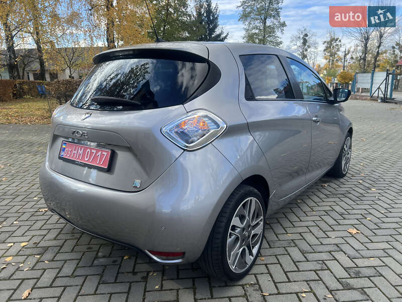 Хетчбек Renault Zoe 2015 в Золочеві