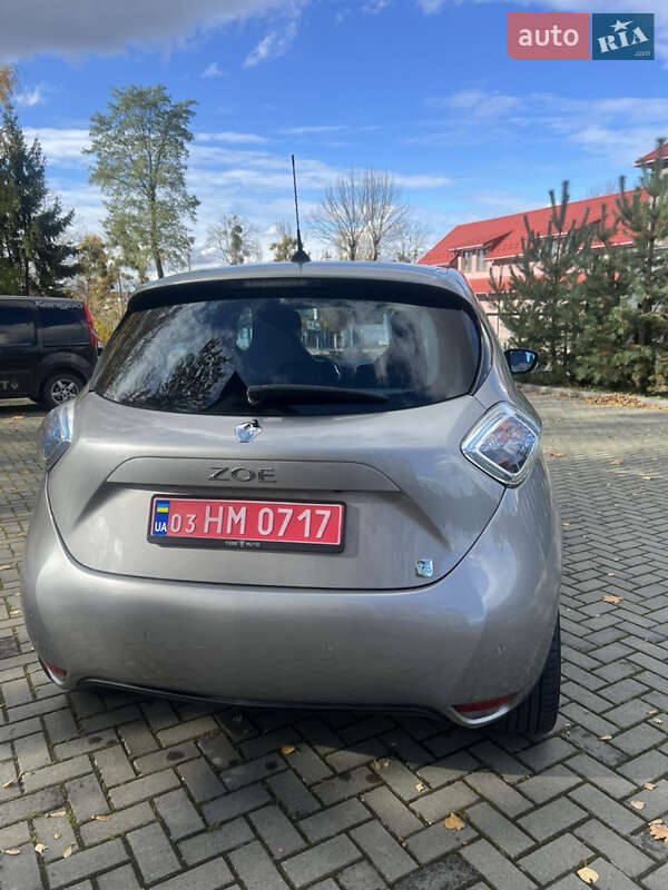 Хетчбек Renault Zoe 2015 в Золочеві