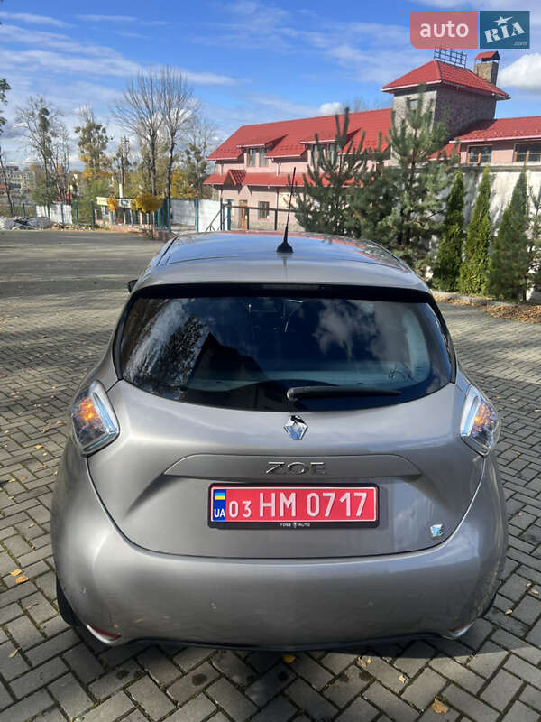 Хетчбек Renault Zoe 2015 в Золочеві