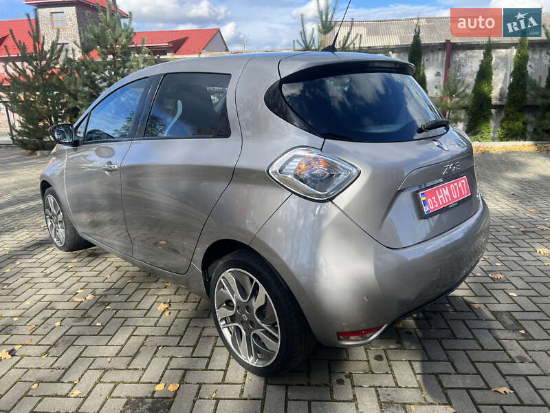 Хетчбек Renault Zoe 2015 в Золочеві