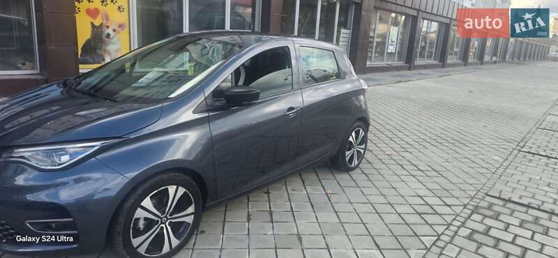 Хетчбек Renault Zoe 2021 в Івано-Франківську