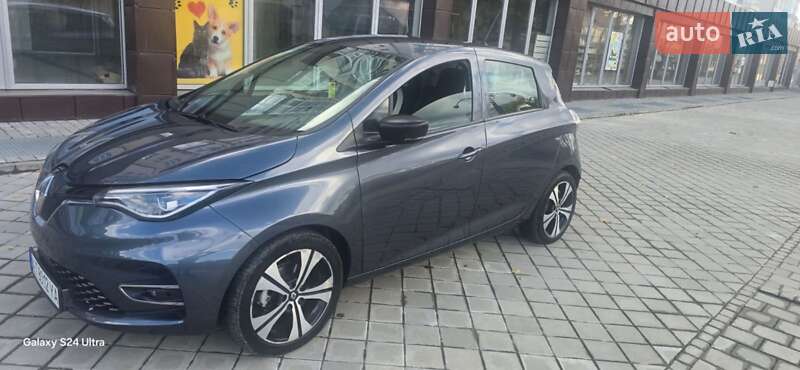 Хетчбек Renault Zoe 2021 в Івано-Франківську