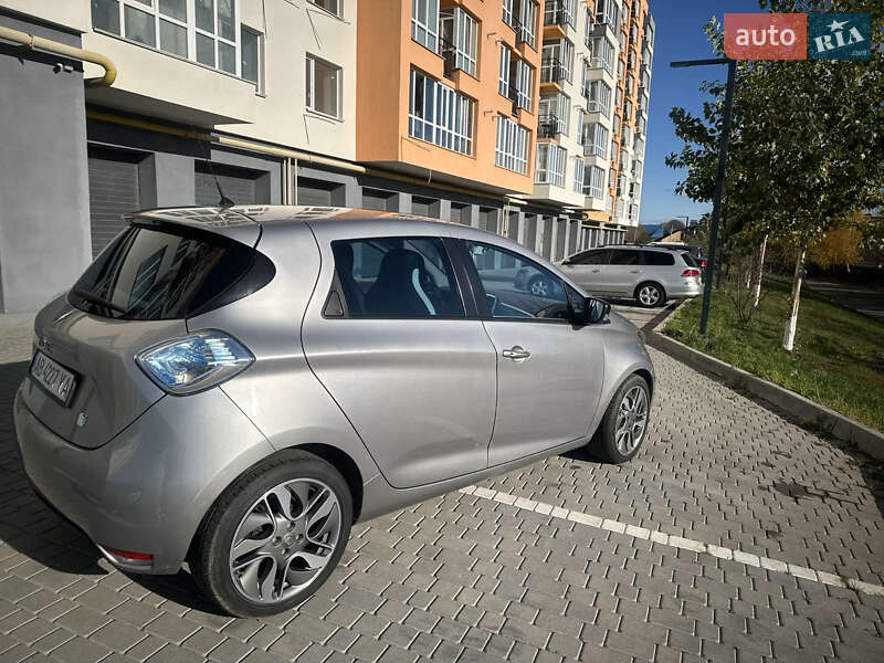 Хетчбек Renault Zoe 2015 в Вінниці