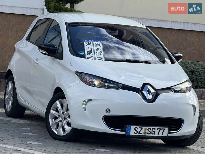 Хетчбек Renault Zoe 2013 в Дрогобичі