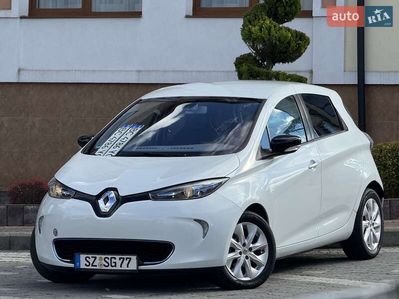 Хетчбек Renault Zoe 2013 в Дрогобичі