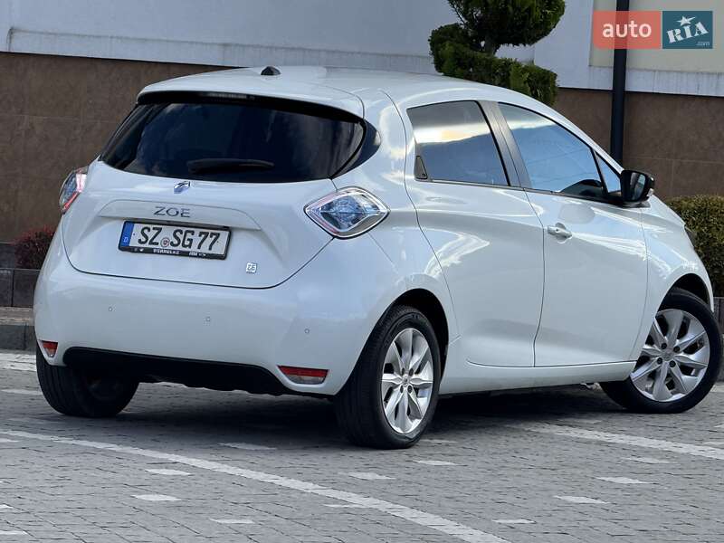Хетчбек Renault Zoe 2013 в Дрогобичі